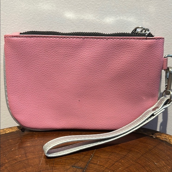 Hello Kitty Pink and Silver Wristlet - Picture 4 of 6
